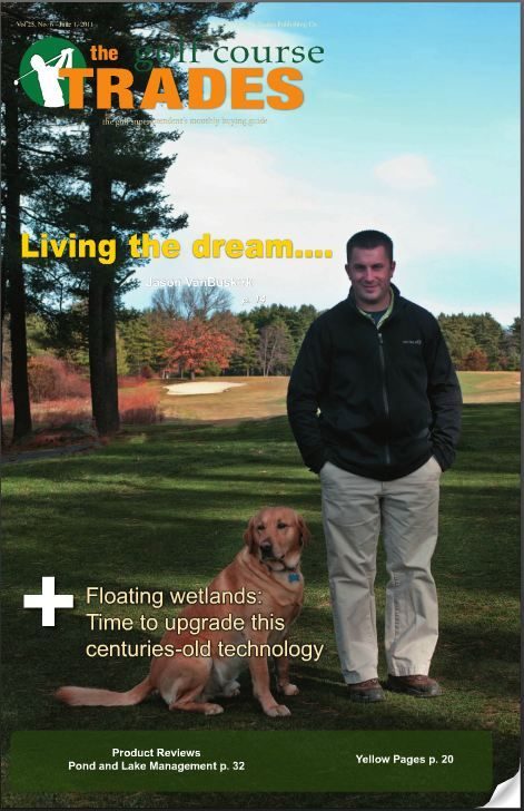 Golf Course Trades magazine cover